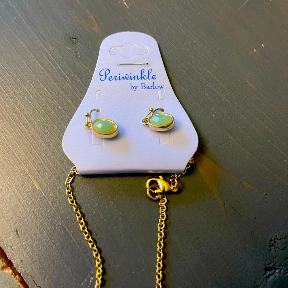 Earrings/ necklace